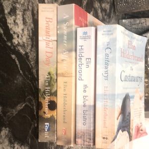 4 Elin Hilderbrand books